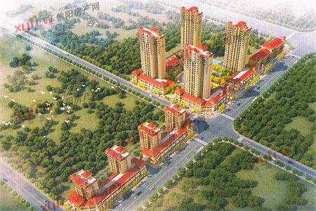 城西供销兰园4室2厅2卫141万153m2出售