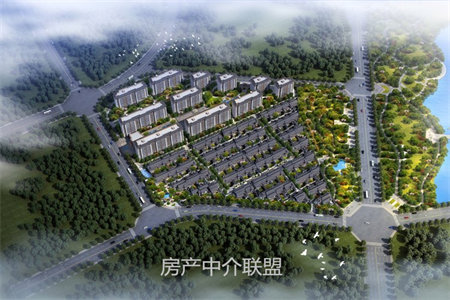 中兴世纪城东区2室2厅1卫97平楼王位置